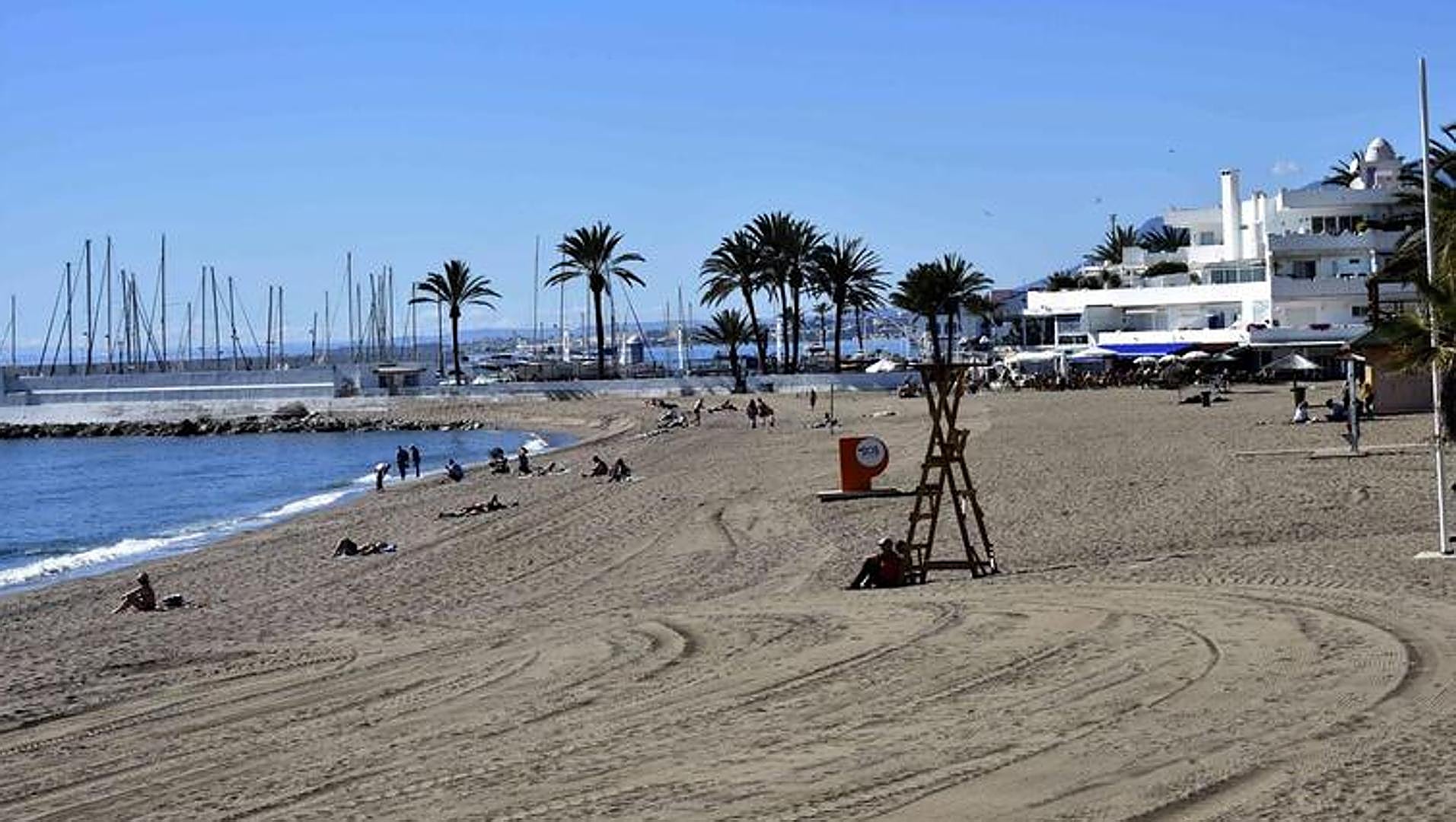 These are the beaches and marinas on the Costa del Sol that will fly